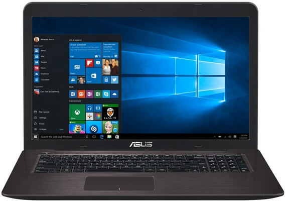  Установка Windows на ноутбук Asus K756UV